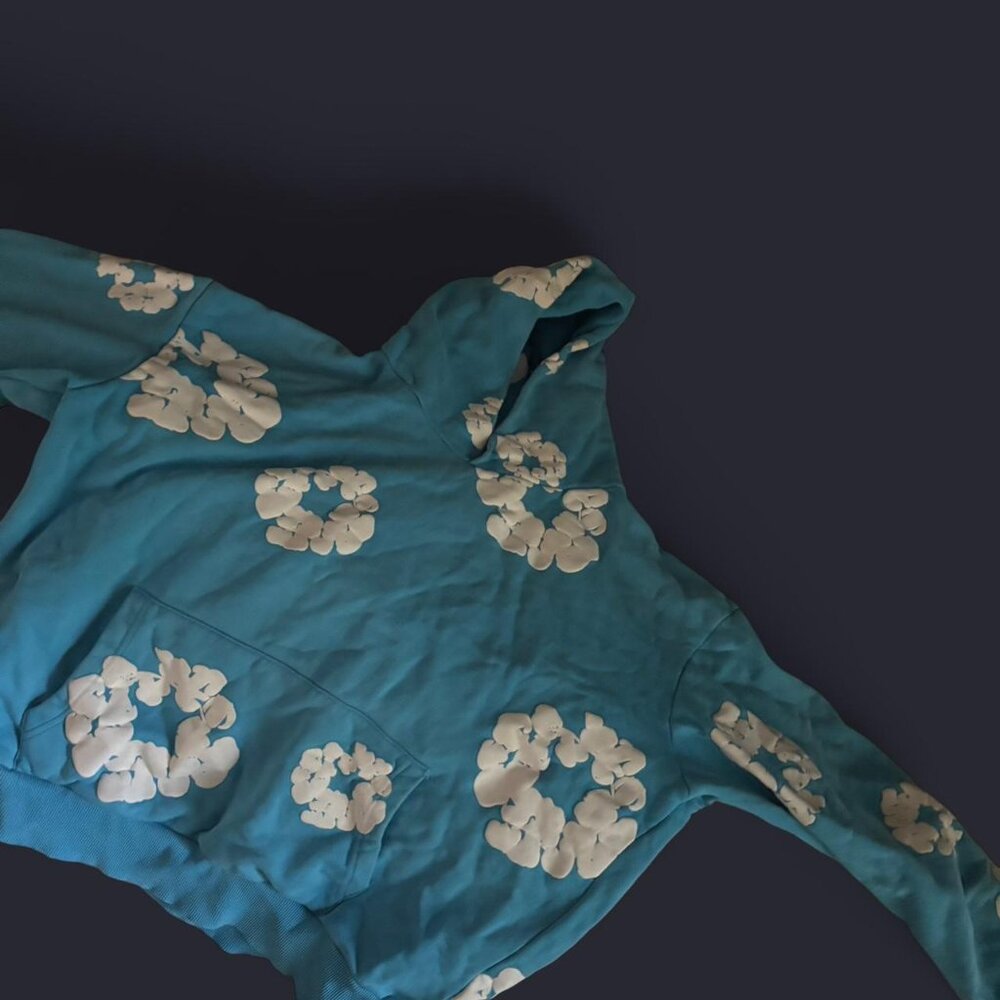 Women's Blue Hoodie